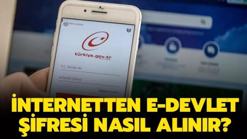 E-devlet şifresi sıfırlama, e-devlet şifremi unuttum, e-devlet şifresi alma, edevlet, e-devlet, burak sırrı