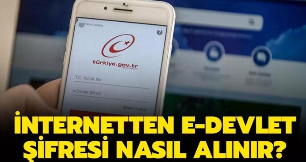 E-devlet şifresi sıfırlama, e-devlet şifremi unuttum, e-devlet şifresi alma, edevlet, e-devlet, burak sırrı