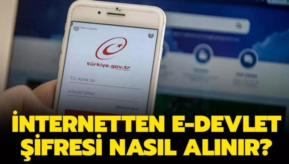 E-devlet şifresi sıfırlama, e-devlet şifremi unuttum, e-devlet şifresi alma, edevlet, e-devlet, burak sırrı