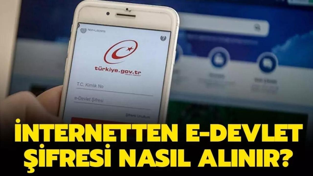 E-devlet şifresi sıfırlama, e-devlet şifremi unuttum, e-devlet şifresi alma, edevlet, e-devlet, burak sırrı