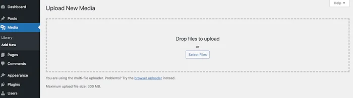 WordPress Upload Limiti Nasıl Arttırılır